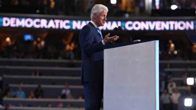 Race Witte Huis - Volgens Bill Clinton is zijn vrouw de beste "changemaker"