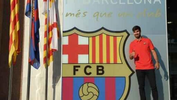 André Gomes tekent voor vijf seizoenen bij FC Barcelona