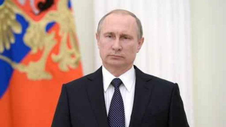Vladimir Poetin hekelt "campagne tegen Rusland"