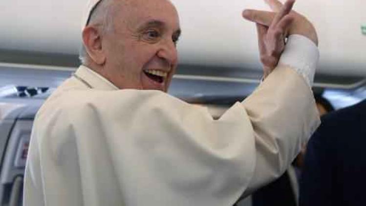 Paus Franciscus: "De wereld is in staat van oorlog"