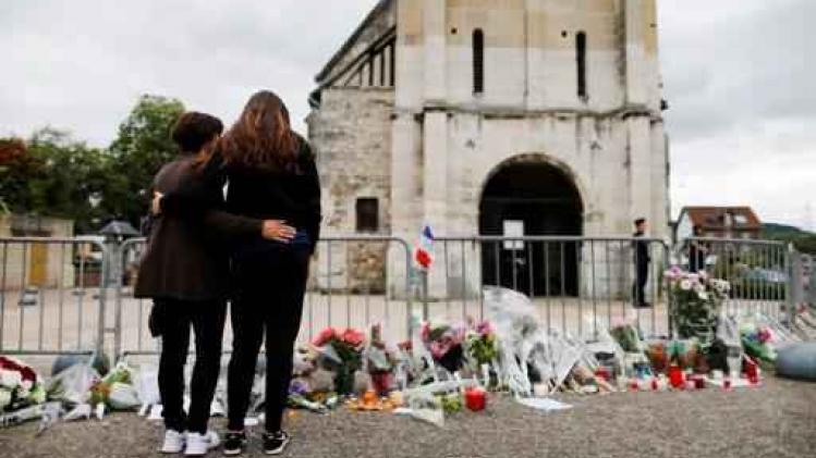 Gijzeling Franse kerk - IS verspreidt video van de twee daders