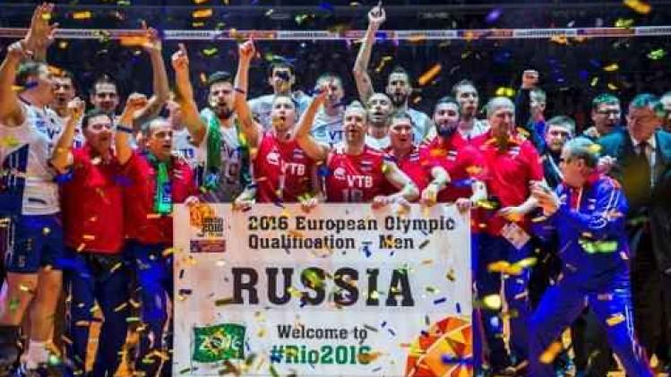 OS 2016 - Ook Russische volleybalspelers welkom in Rio