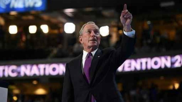Michael Bloomberg noemt Republikein Trump een "charlatan"