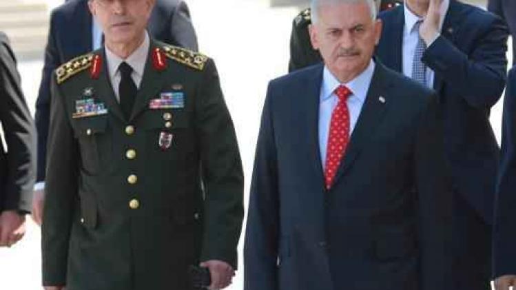 Twee Turkse generaals nemen ontslag na couppoging