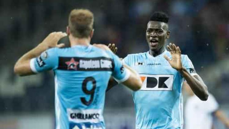 Europa League - AA Gent dwingt kwalificatie al in heenwedstrijd af