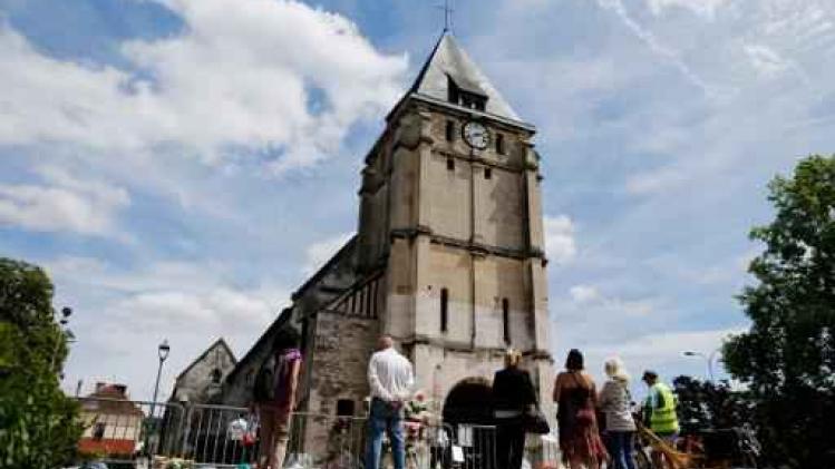 Gijzeling Franse kerk - Een van de daders bedreigt Frankrijk in video die door IS werd verspreid