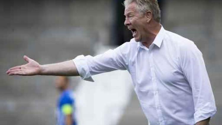Europa League - Peter Maes ziet dat Genk "te weinig competitieritme" heeft