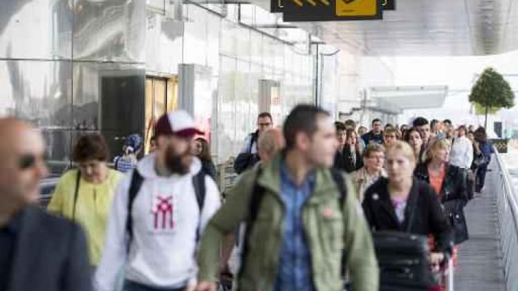 Geen grote problemen tijdens ochtendspits op "drukste dag ooit" Brussels Airport