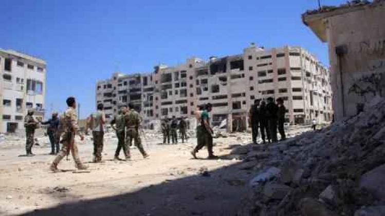 Syrische rebellen verhinderen burgerbevolking Aleppo te verlaten
