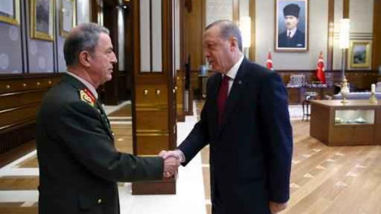 Erdogan beschuldigt Amerikaanse generaal ervan kant van putschisten te kiezen