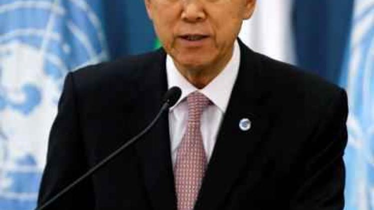 Ban Ki-moon roept op tot olympische vrede