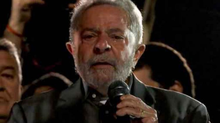 'Lula' beschuldigd van "belemmering van de rechtsgang"