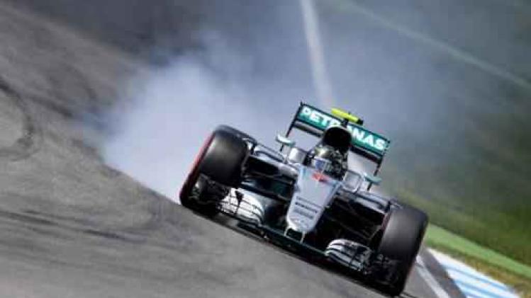 F1 - GP van Duitsland - Nico Rosberg pakt voor eigen publiek de pole