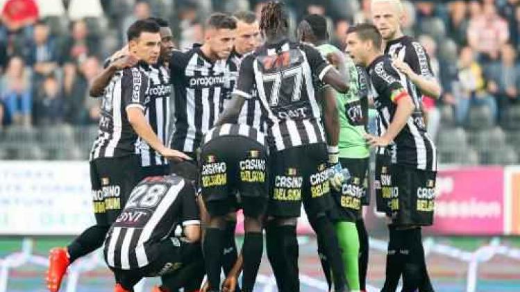 Jupiler Pro League - Charleroi verslaat Waasland-Beveren in blessuretijd