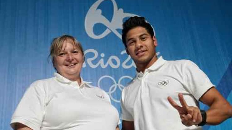 OS 2016 - Ex-zwemkampioene Carine Verbauwen coacht Syrische vluchteling in Rio
