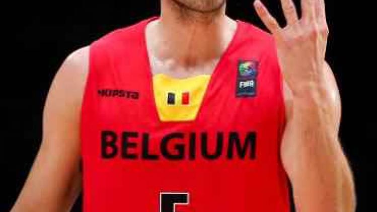 Belgian Lions moeten Sam Van Rossom missen in EK-kwalificaties
