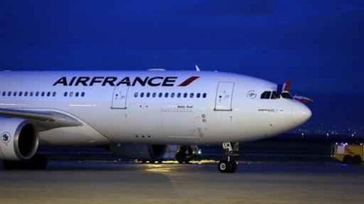 Aantal stakers bij Air France neemt af