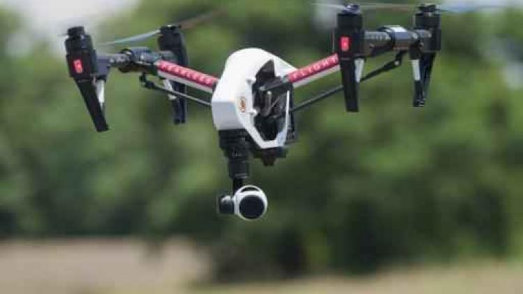 Slechts 81 geregistreerde drones in België