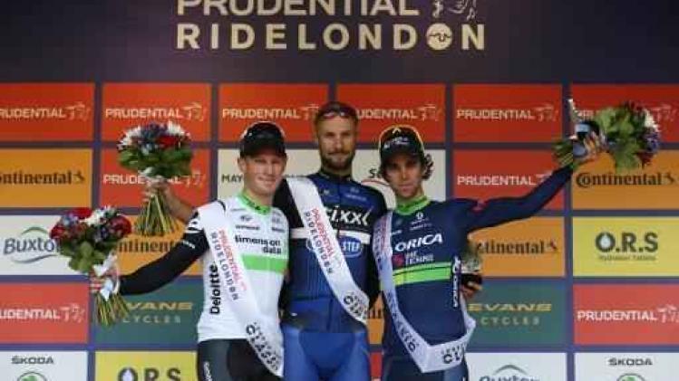 Prudential Ride London - Tom Boonen dankt ploegmaats voor "schitterend werk"