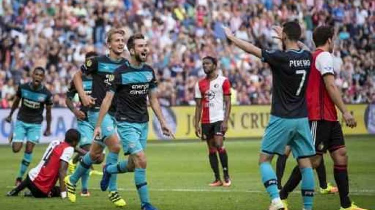 Eredivisie - PSV heeft eerste prijs te pakken in Nederland