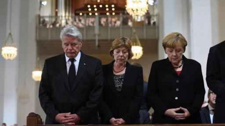Schietpartij München - Duitsland brengt hulde aan slachtoffers