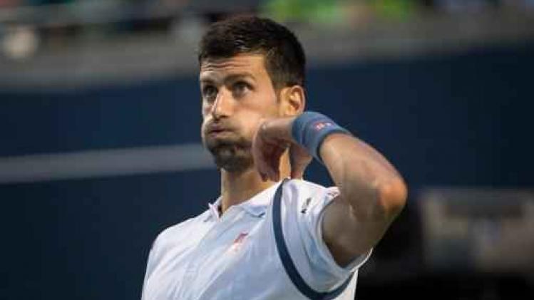 ATP Toronto - Novak Djokovic steekt 66e titel op zak