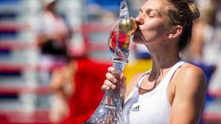 Simona Halep wipt naar derde stek op WTA-ranking