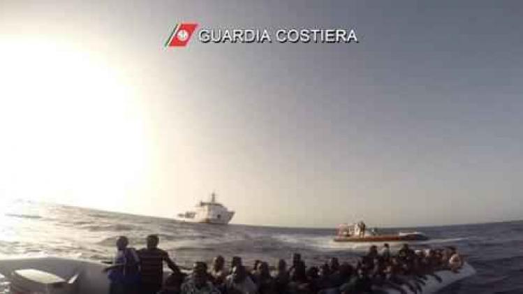 Vandaag meer dan 1.500 vluchtelingen gered op Middellandse Zee