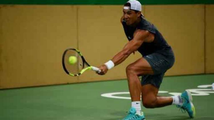 Rafael Nadal "speelt olympisch tennistoernooi in Rio"