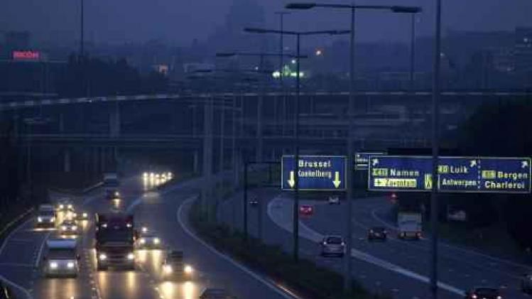 Uitzonderlijk drukke ochtendspits op Vlaamse snelwegen