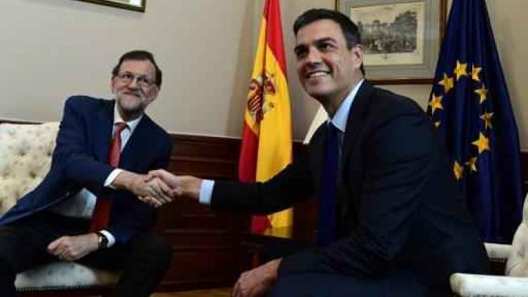 Spaanse sociaaldemocraten blijven "neen" zeggen tegen conservatief Rajoy