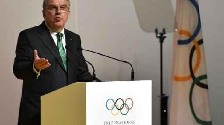 IOC-voorzitter Bach pleit voor totale herziening antidopingsysteem