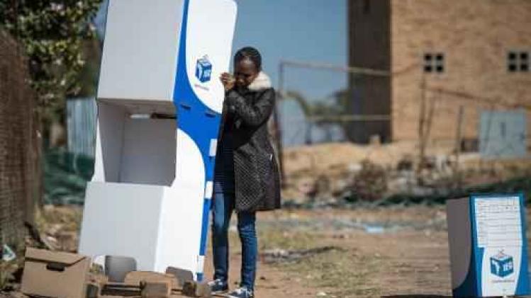 Test voor president Zuma bij gemeenteraadsverkiezingen in Zuid-Afrika