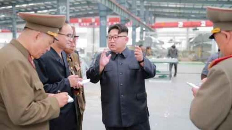 Noord-Korea vuurt ballistische raket af
