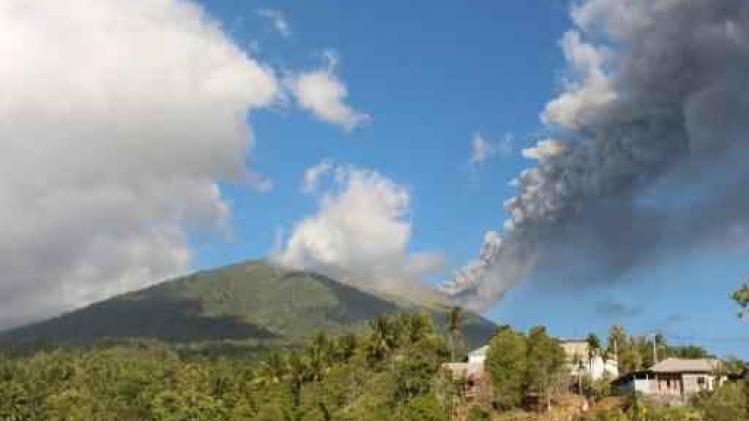 Luchthaven in Oost-Indonesië gesloten na vulkaanuitbarsting
