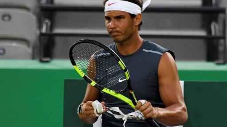 Rafael Nadal wil alles spelen in Rio