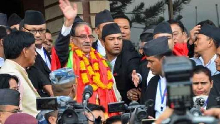 Maoïst nieuwe premier van Nepal