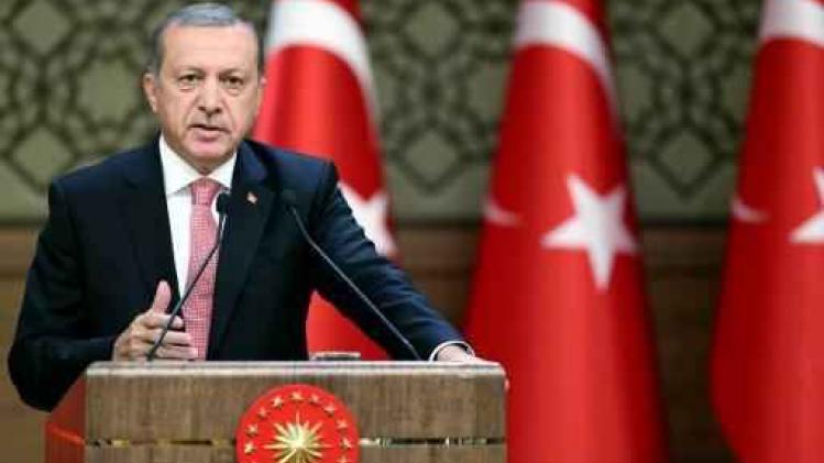 Erdogan slaat mea culpa voor eigen banden met Gülen