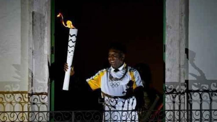 Olympische vlam is aangekomen in Rio