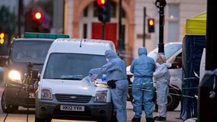 Verdachte van mesaanval Londen uit ziekenhuis ontslagen