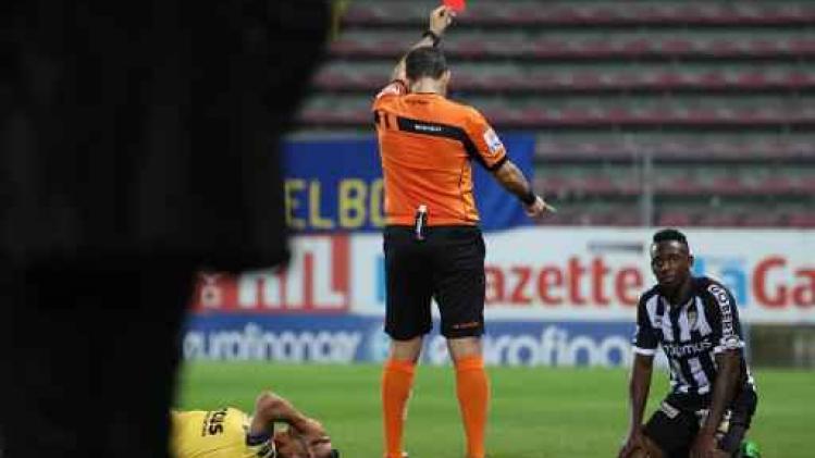 Charleroi tekent beroep aan tegen twee speeldagen schorsing voor Francis N'Ganga