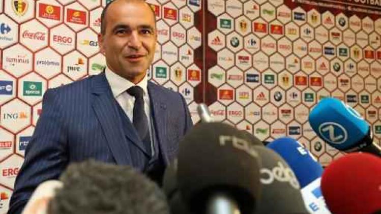Roberto Martinez is nieuwe bondscoach van Rode Duivels