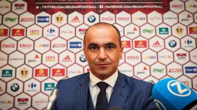 Kersvers bondscoach Roberto Martinez wil winnaars maken van Belgische spelers