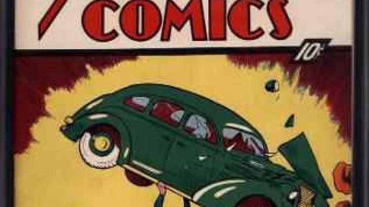 Zeldzame strip van Superman voor bijna 1 miljoen dollar verkocht