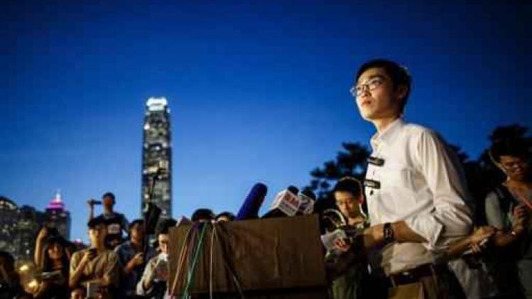 Meer dan duizend mensen demonstreren voor onafhankelijkheid van Hongkong