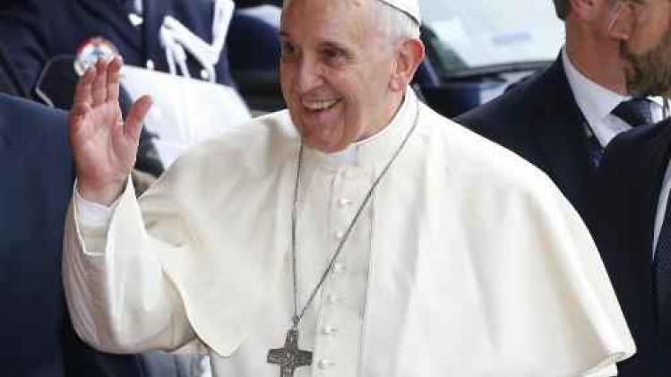 Paus Franciscus wenst atleten veel geluk