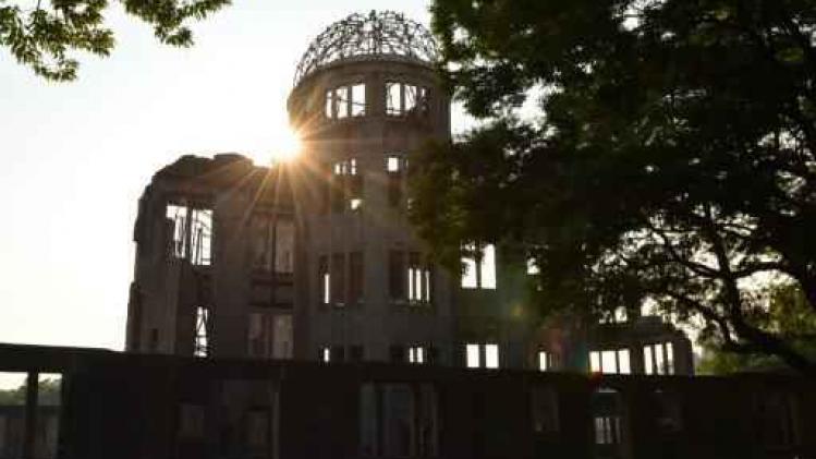 Hiroshima herdenkt eerste atoombom