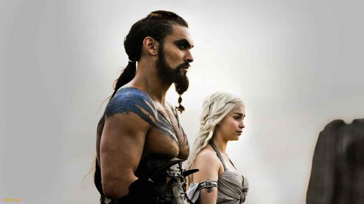 Khal-Drogo-and-Daenerys-Game-of-Thrones-HD-Wallpaper