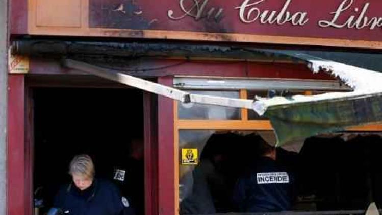 Cafébrand in Rouen veroorzaakt door brandende kaarsen