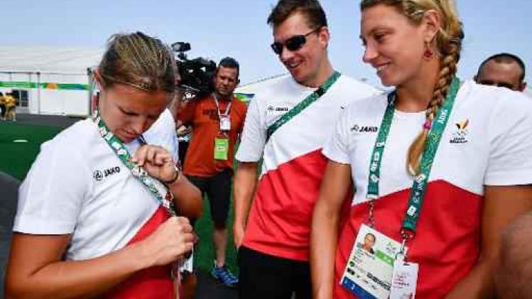 OS 2016 - Yanina Wickmayer en Kirsten Flipkens mogen ook dubbelen in Rio
